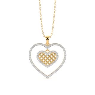 Vision Of Love Diamond Pendant